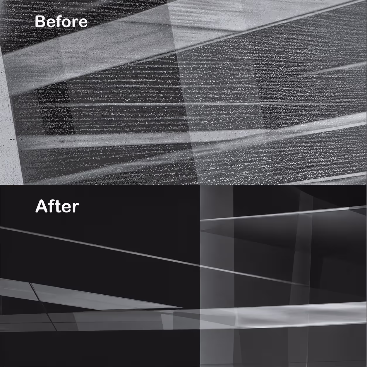 Glass Hard Water Mark Remover