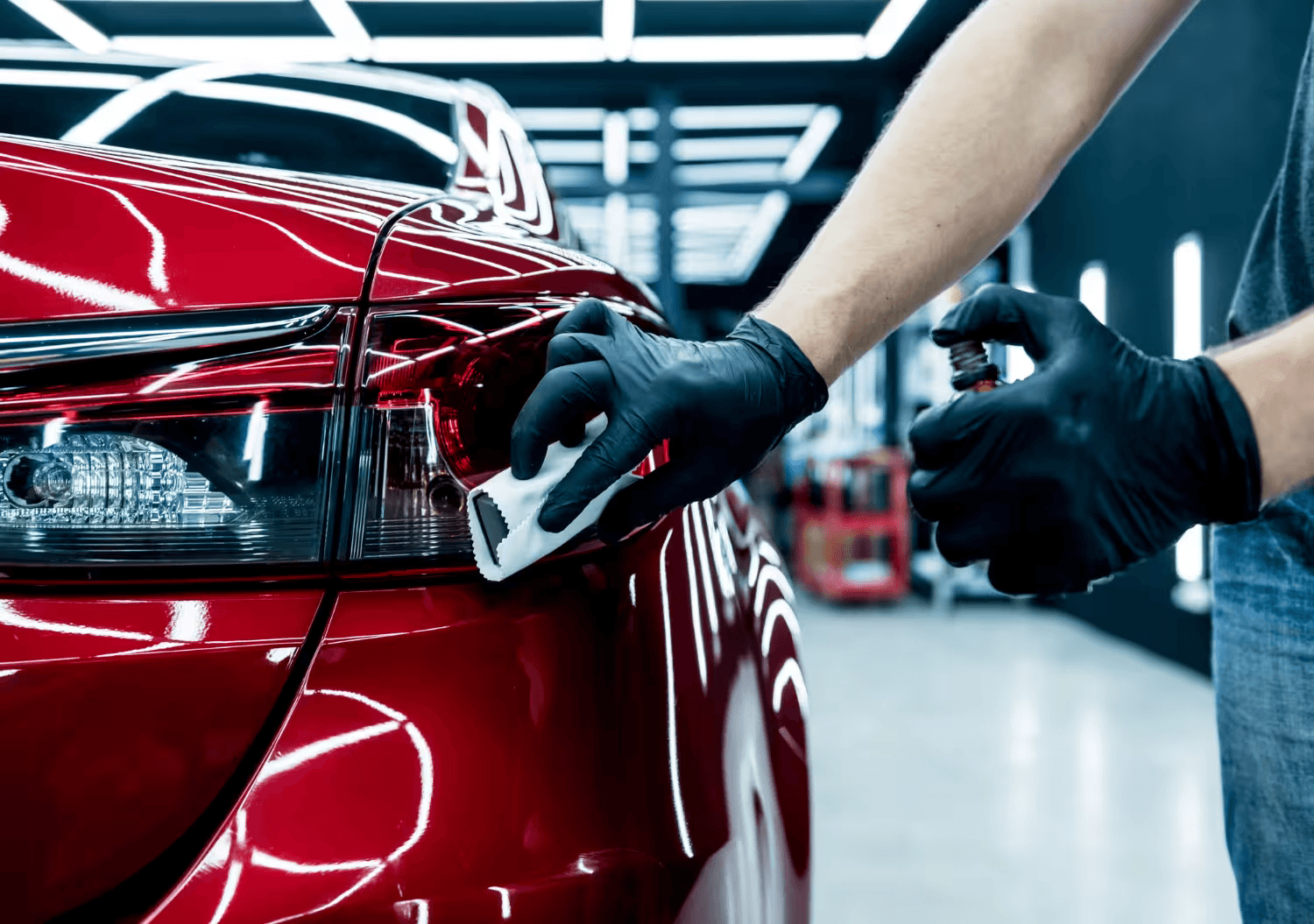 Automobile Nano Coating