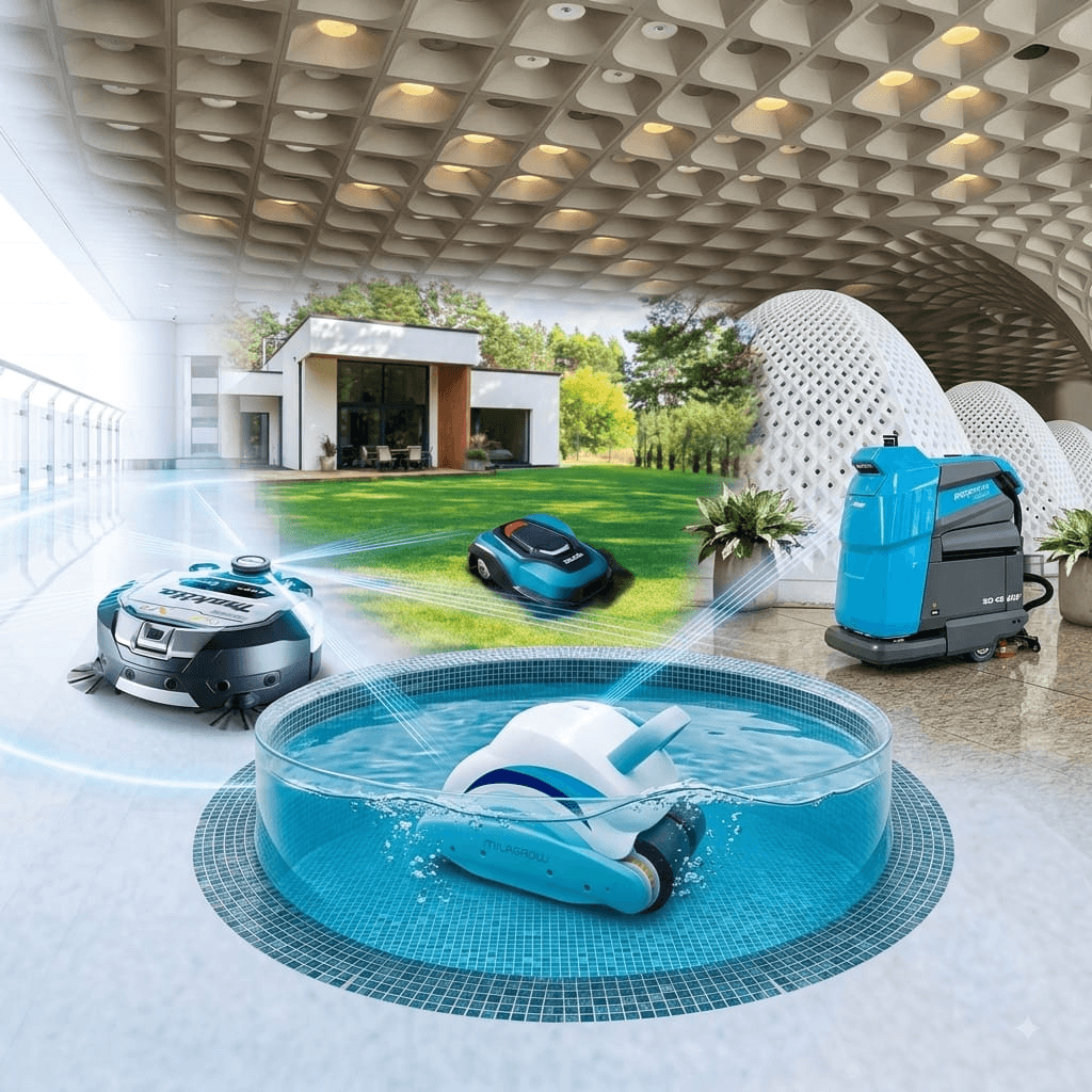 Robotic cleaning solutions