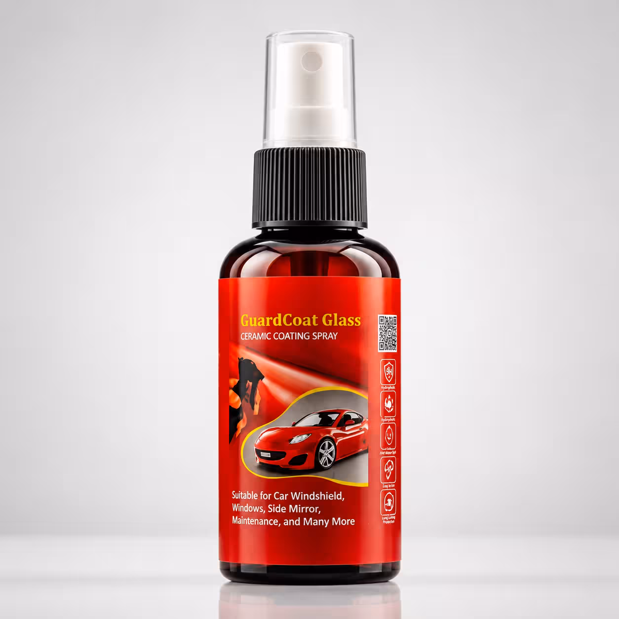 Guardcoat Glass ceramic coating spray bottle