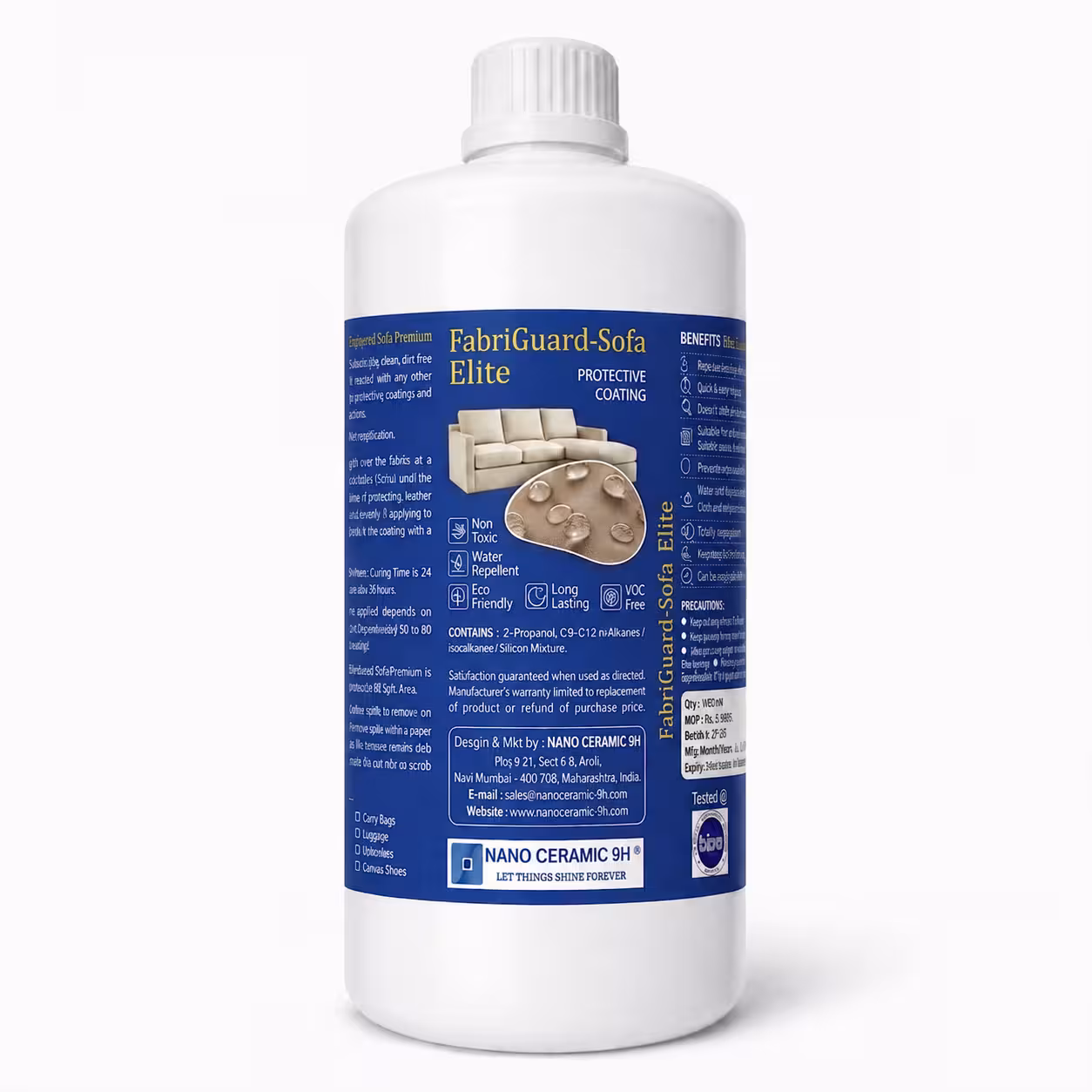 FabriGuard-Sofa protective coating, 1 litre bottle