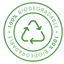 100% Biodegradable