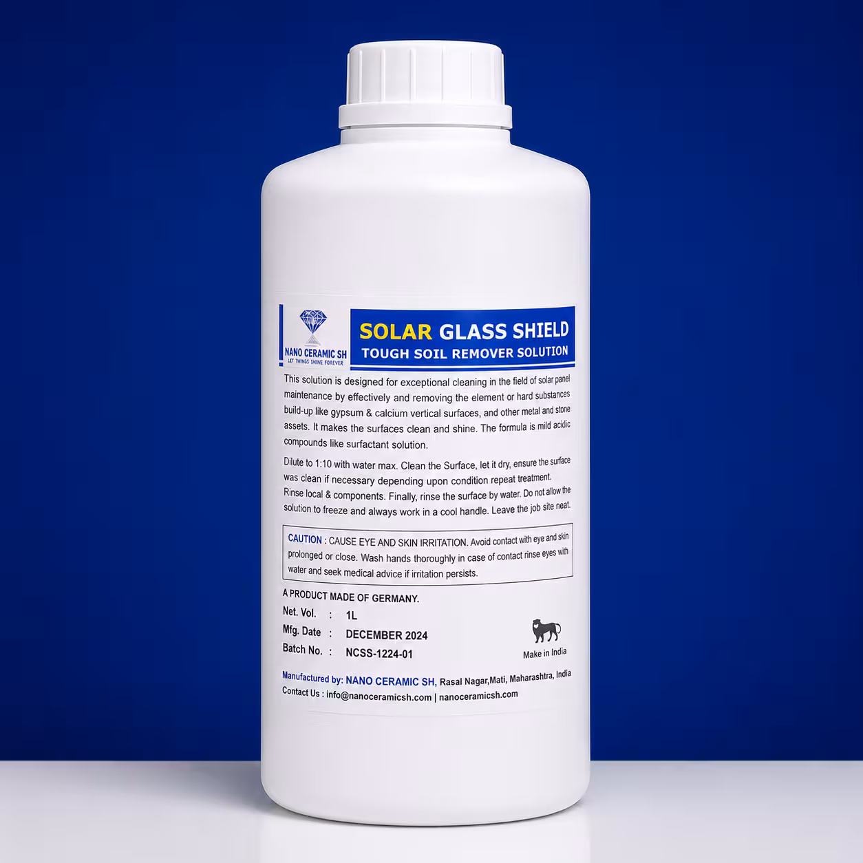Tough Soil Remover