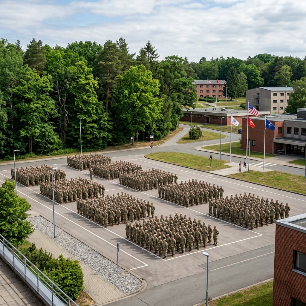 Military & defence establishments