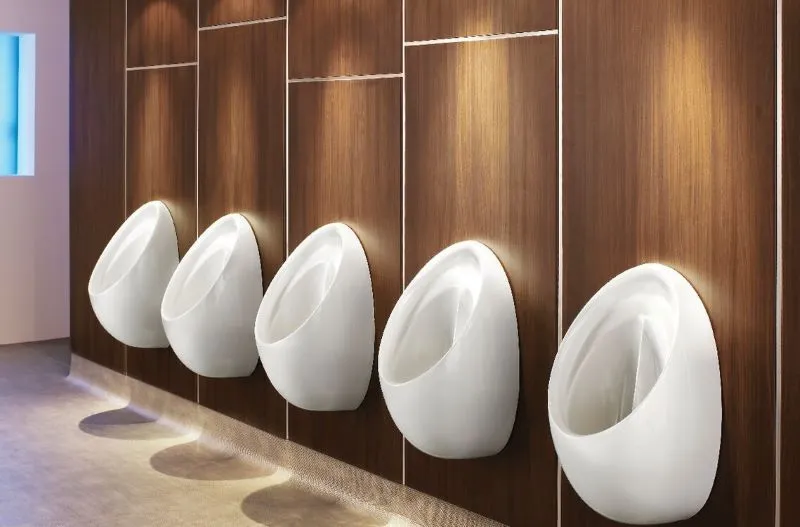 Waterless Urinal System